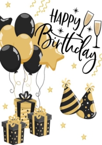 Herzlichen Glückwunsch zum 60. Geburtstag