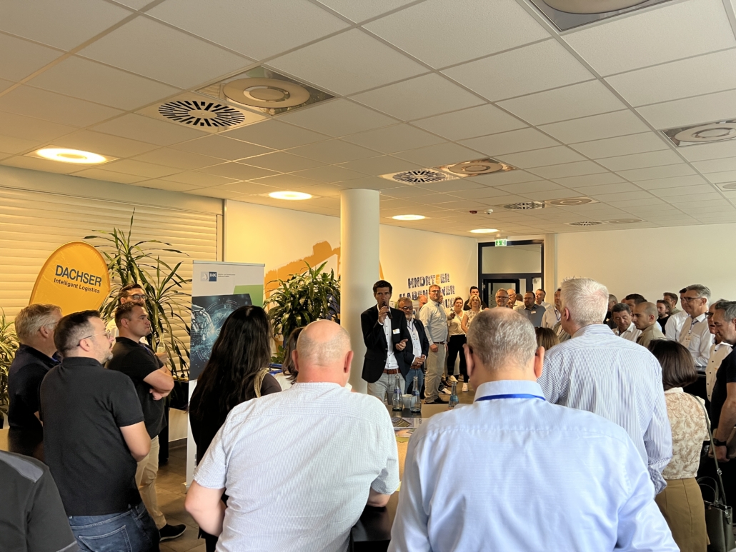 Stay Future Ready: VALYUE bei der Logistik von morgen