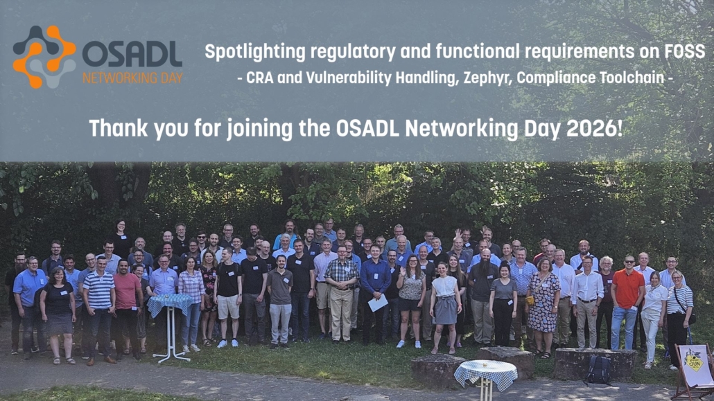 OSADL Networking Day 2026